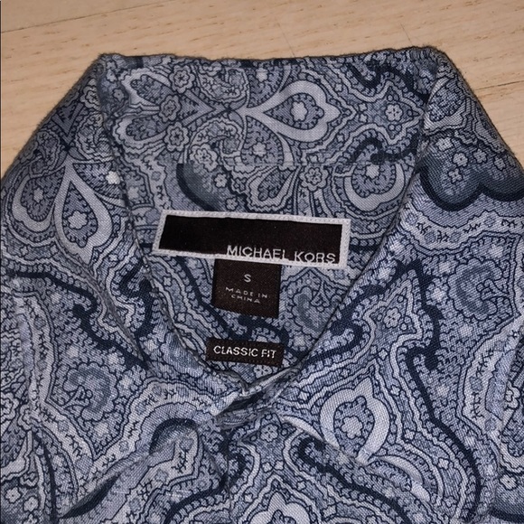 Michael Kors casual dress shirt - Picture 3 of 3